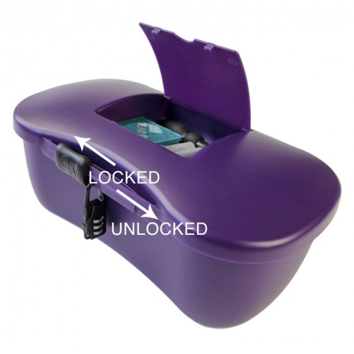 Joyboxx - 玩具專用 衛生收藏箱 - 紫色 照片