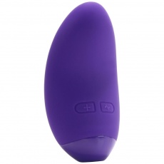 FOH - Lay-on 充電式震動器 - 紫色 照片