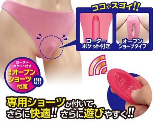 A-One - Remote in Vibro Panty - Pink photo