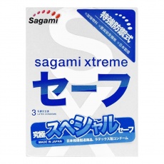 Sagami - Xtreme Ultrasafe White 3's Pack photo