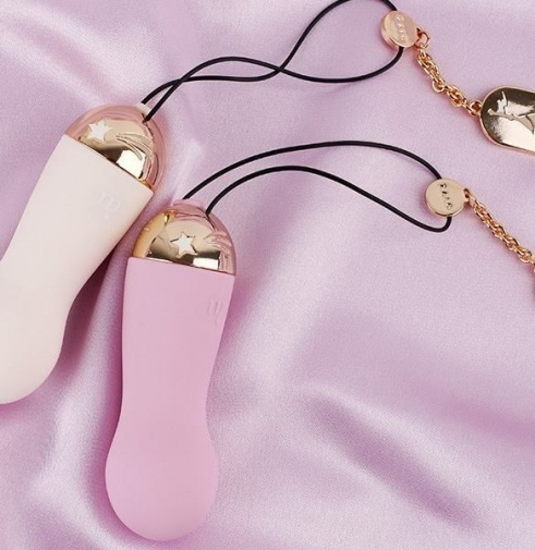 Zalo - Baby Star Massagers - Berry Violet photo