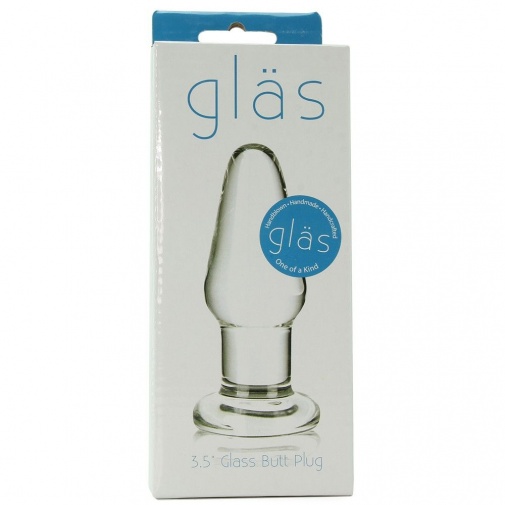 Glas - 3.5″ 玻璃後庭塞 照片
