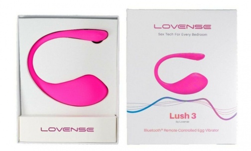 Lovense - Lush 3 - Egg Vibrator - App Controlled photo