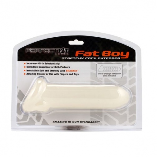 Perfect Fit - Fat Boy Extender - Clear photo