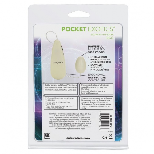 CEN - Pocket Exotics 夜光震蛋 - 綠色 照片