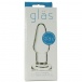 Glas - 3.5″ 玻璃後庭塞 照片-11
