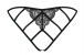 Obsessive - Miamor Crotchless Panties - Black - L/XL photo-11