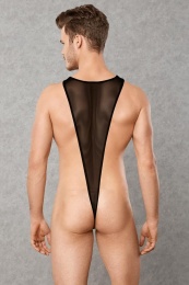 Doreanse - Men's Bodysuit - Black - S photo
