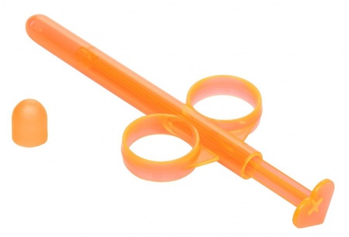 CEN - 针筒灌肠器 - 橙色 照片