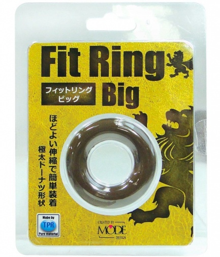 Mode Design - Fit Ring - Big - Smoke photo