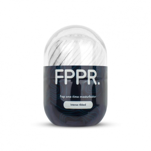 FPPR - Fap 螺旋纹一次性自慰器 照片