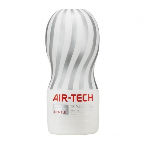 Tenga - Air-Tech 重复使用型真空杯 柔软型 - 白色 照片