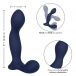 CEN - Viceroy Expert Probe 前列腺按摩棒 - 蓝色 照片-9