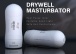 Drywell - Space Pussy Masturbator - White photo-10