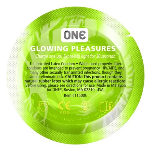 One Condoms - Popular Mix 1pc photo