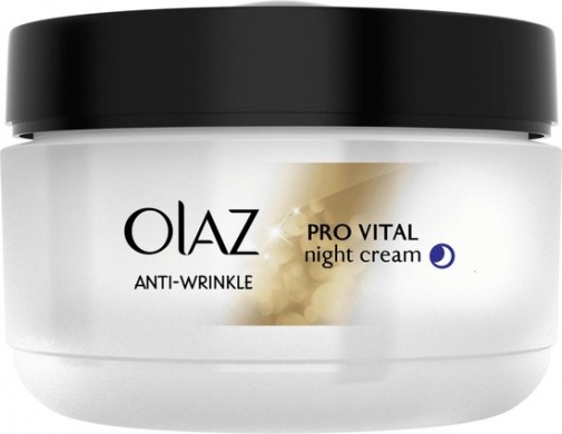 Olaz - Anti Wrinkle Provital Night Cream - 50ml photo