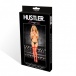 Hustler - Fishnet Thigh Hi W6 cm Lace Silicone Stay Up - Red photo-5