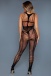 BeWicked - 2151 The Total Babe Bodystocking - Black photo-2