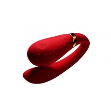 Zalo - Fanfan Couple Vibrator - Bright Red photo