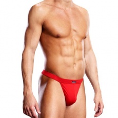 Blueline - Performance Microfiber Thong - Red - S/M photo