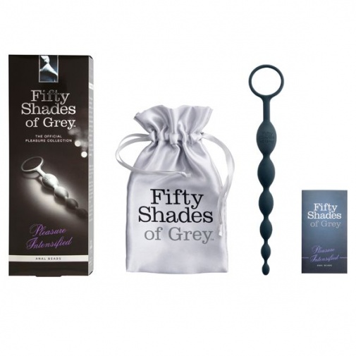 Fifty Shades of Grey - Anal Beads - Black photo