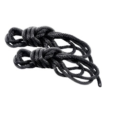 S&M - 丝质绑绳 - 黑色 照片