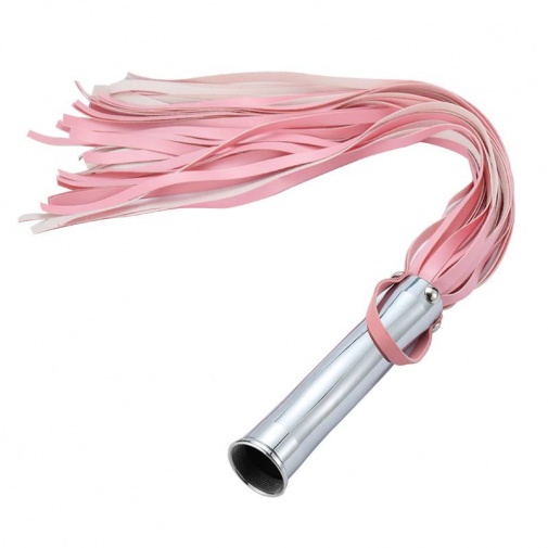 MT - Whip w Metal Plug - Pink photo