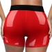 Lovetoy - Chic Strap-On Shorts - Red - S/M photo-6