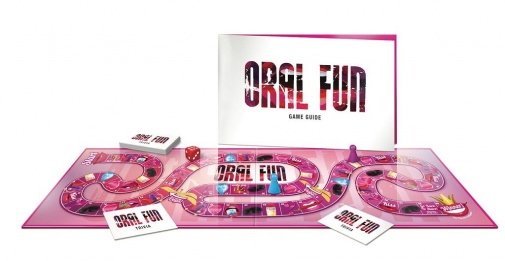 Creative C - Oral Fun - The Game Of Eating Out Whilst Staying In! photo