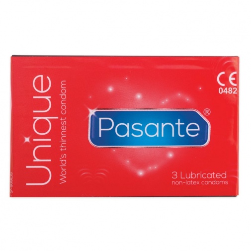 Pasante - 無乳膠 安全套 3片裝 照片
