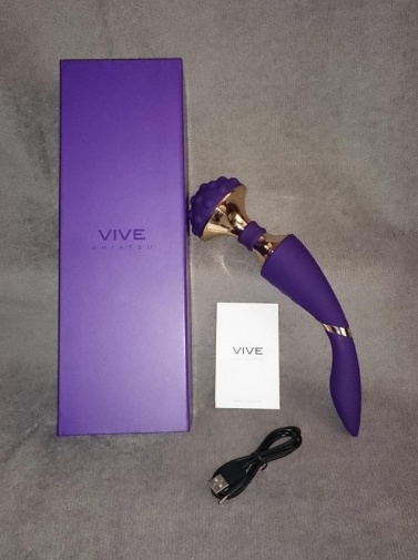 Vive - Shiatsu - Purple photo