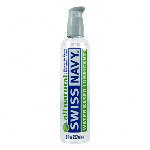 Swiss Navy - All Natural Lubricant - 237ml photo