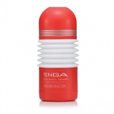 Tenga - 騎乘體位飛機杯 - 紅色標準型 照片