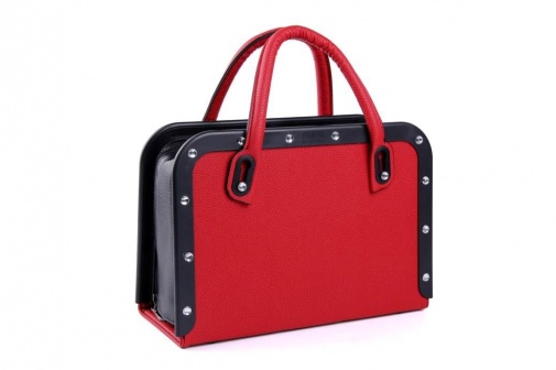 Z-Sex  - 性愛機器X5帶手提包 - 紅色 照片