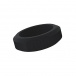 TOF - 3 Piece Silicone Cock Ring Set - Black photo-3