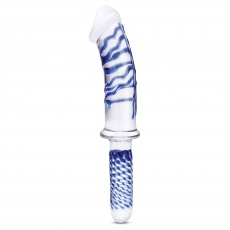 Glas - 11'' Realistic Double Ended Dildo w/Handle photo