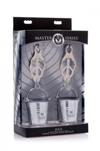 Master Series - Jugs 乳夹连挂桶 照片