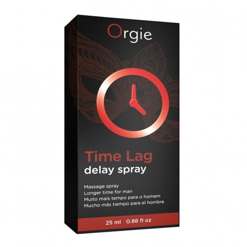 Orgie - Time Lag Delay Spray - 25ml photo
