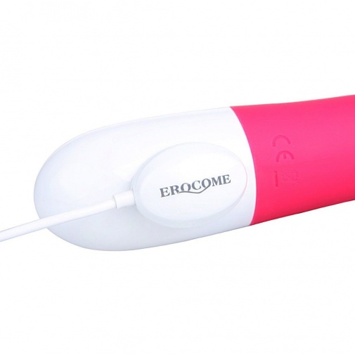Erocome - 飞马座 柔指灵舌震动棒 - 粉红色 照片
