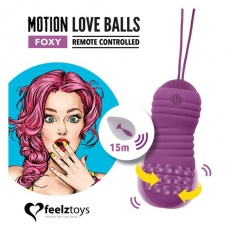 FeelzToys - Remote Controlled Motion Love Balls Foxy photo