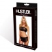 Hustler - Jacquard Tube Top And Mini Skirt Set photo-3