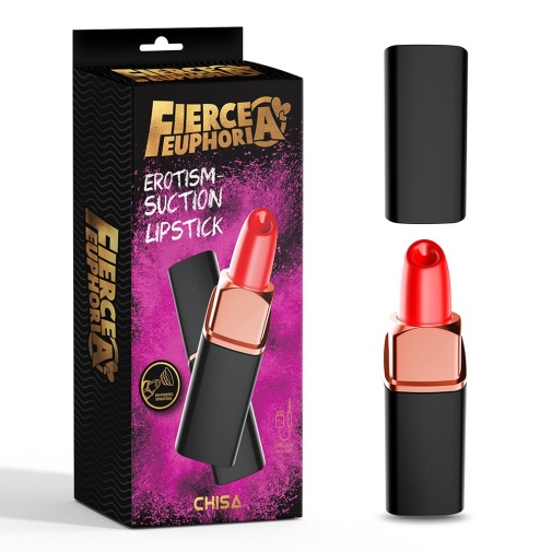Chisa - Erotism Lipstick Vibrator - Black photo