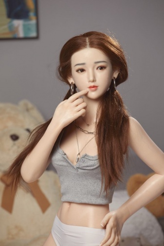Lina realistic doll 143 cm photo