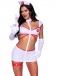 Leg Avenue - Heartstopping Nurse Costume - White - M photo-4