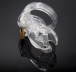 FAAK - Short Whale Chastity Cage - Clear photo-2