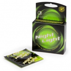 Global Protection - Night Light Glow in the Dark 3's Condom  photo