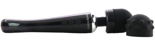 Bodywand - 9? Curve Rechargeable Massager - Black photo