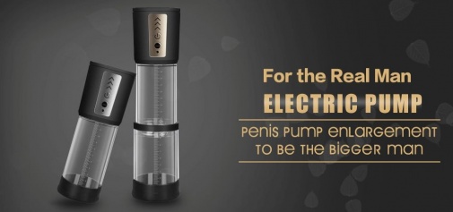 Canwin - Penis Pump Electric Portable Rechargeable photo
