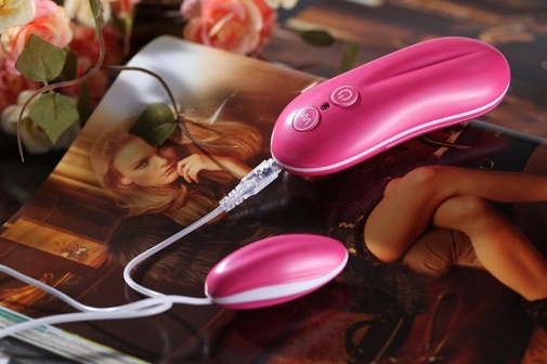 Aphrodisia - Dainty Sparkle 10 Mode Vibration Bullet Vibrator - Pink photo