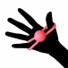 Tenga - Hand Ball Massager - Red photo-2